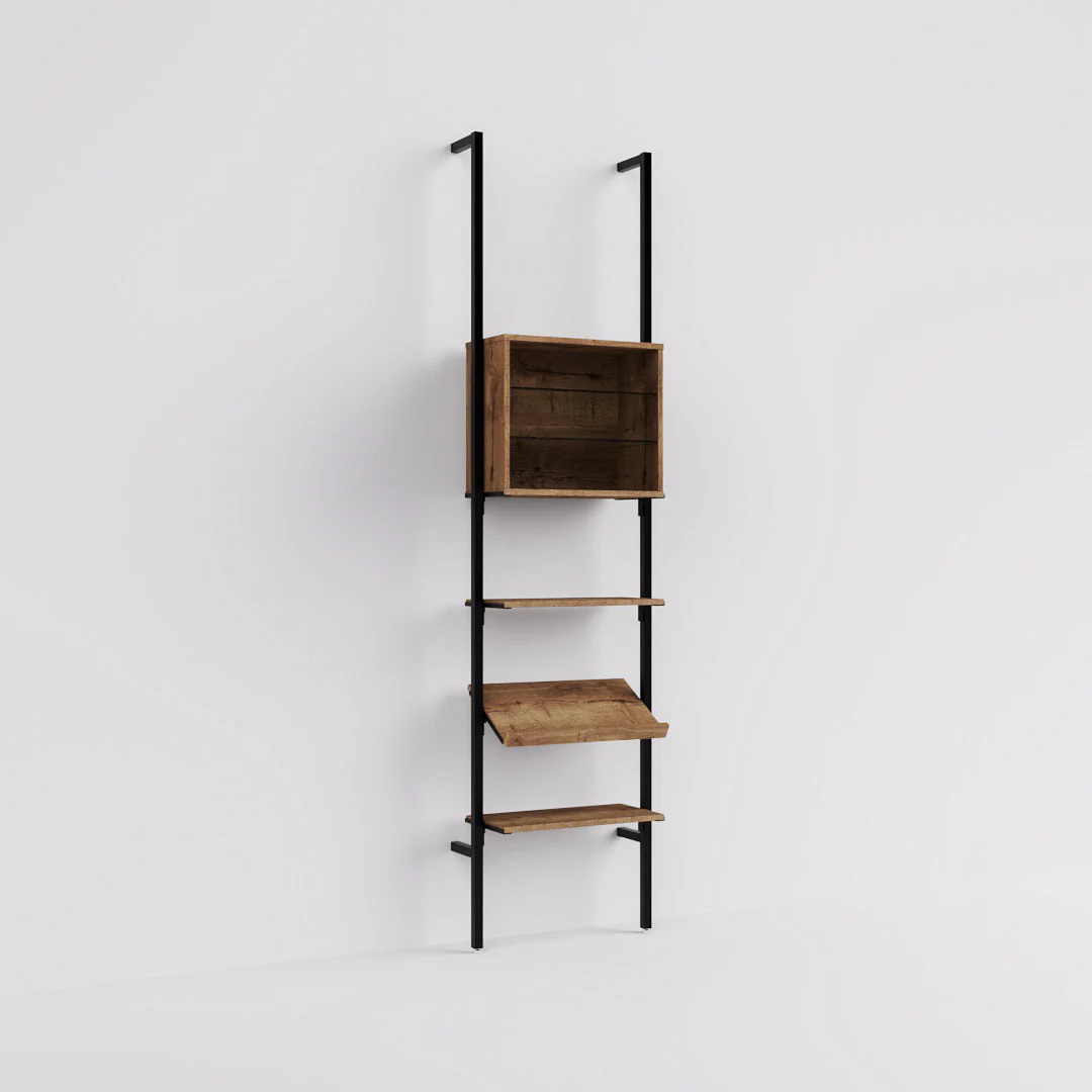 Ladenbausystem Cetus - Klassik - Style 1, in schwarz - Image 7