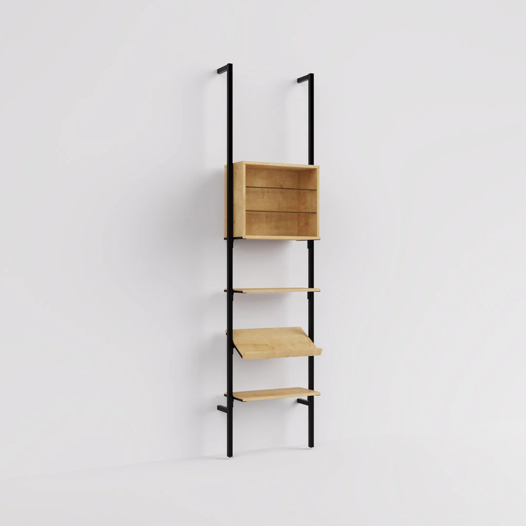 Ladenbausystem Cetus - Klassik - Style 1, in schwarz - Image 8