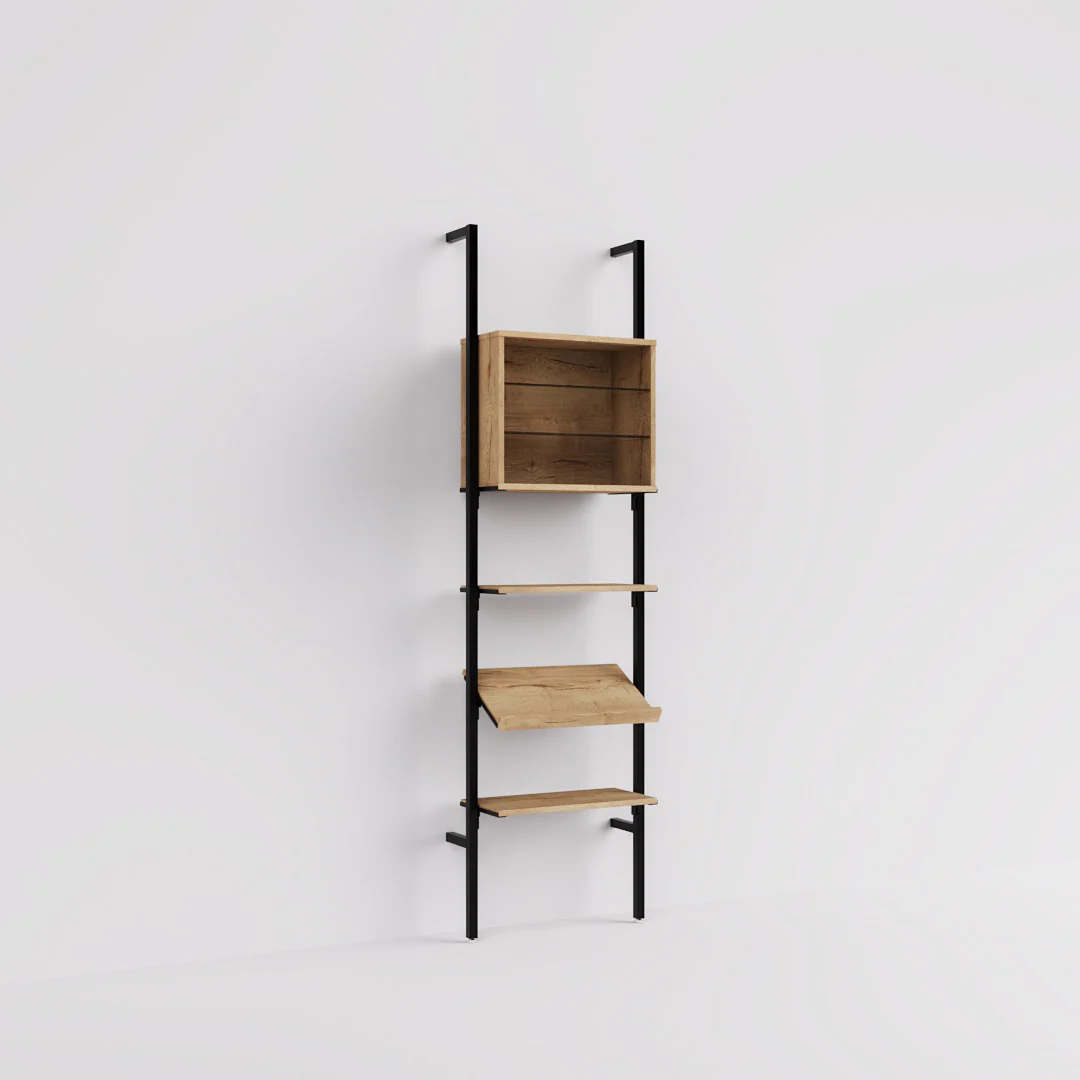 Ladenbausystem Cetus - Klassik - Style 1, in schwarz - Image 9