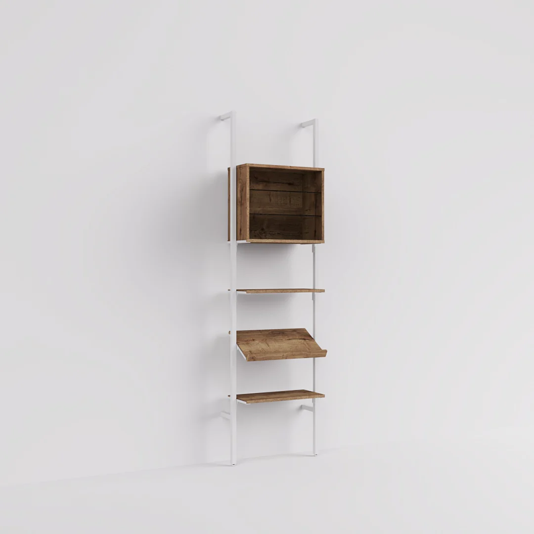 Ladenbausystem Cetus - Klassik - Style 1, in weiß - Image 10