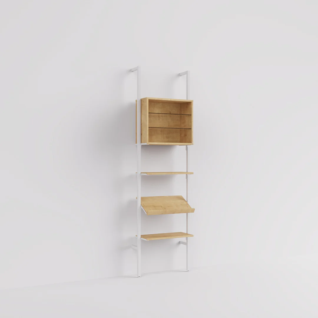 Ladenbausystem Cetus - Klassik - Style 1, in weiß - Image 11