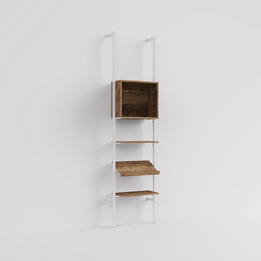 Ladenbausystem Cetus - Klassik - Style 1, in weiß - Image 7