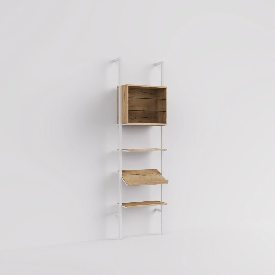 Ladenbausystem Cetus - Klassik - Style 1, in weiß - Image 9