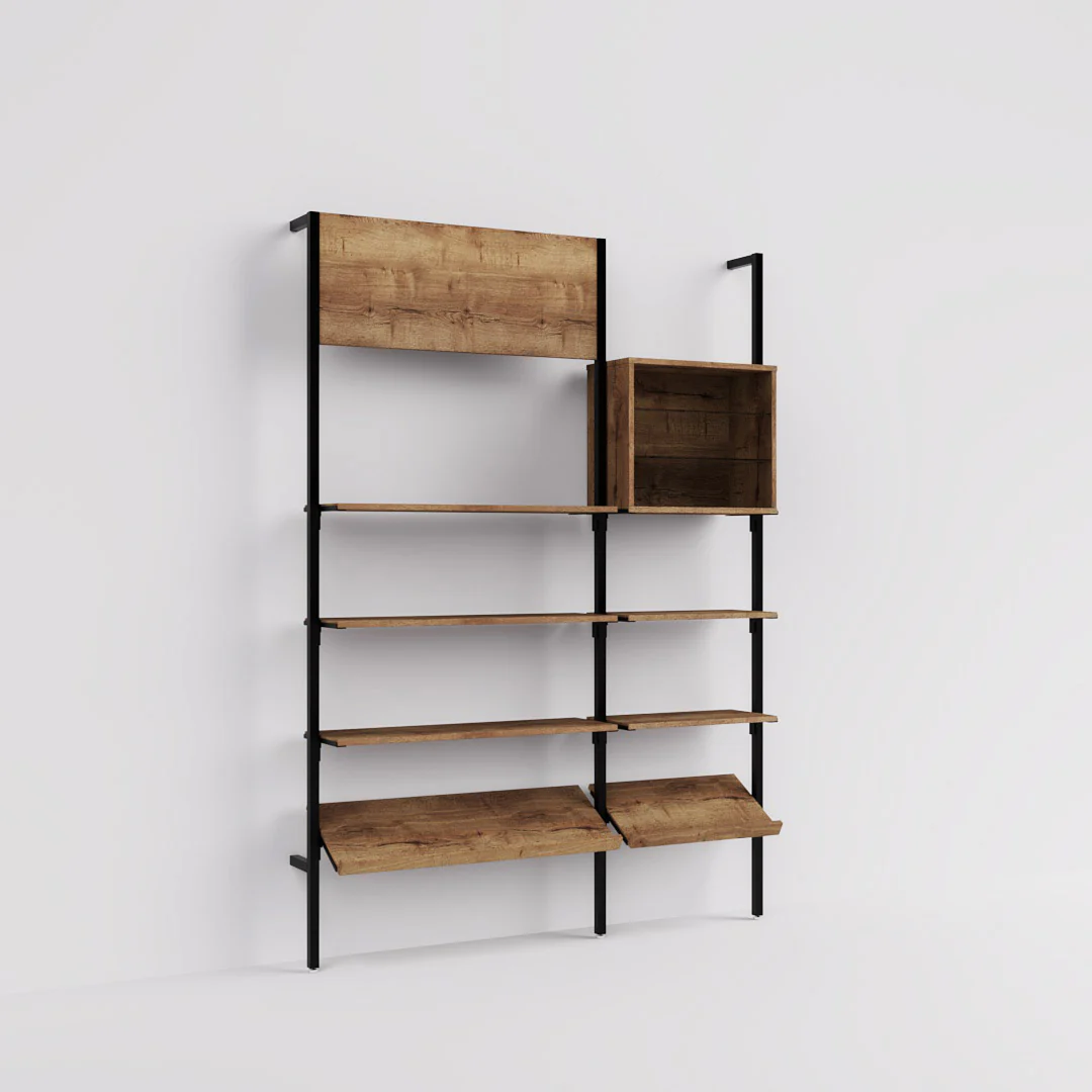 Ladenbausystem Cetus - Klassik - Style 2, in schwarz - Image 10