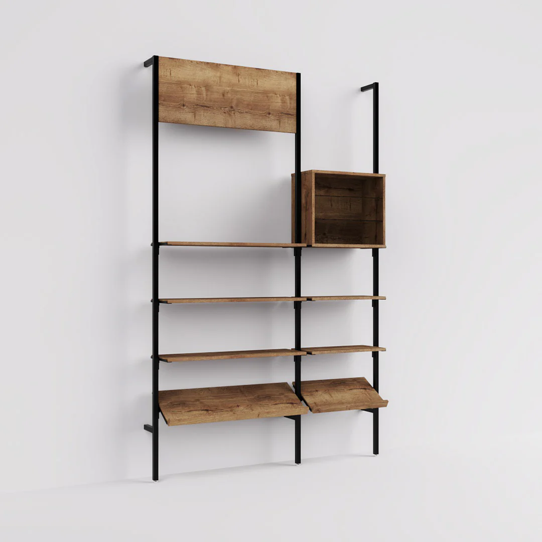 Ladenbausystem Cetus - Klassik - Style 2, in schwarz - Image 7