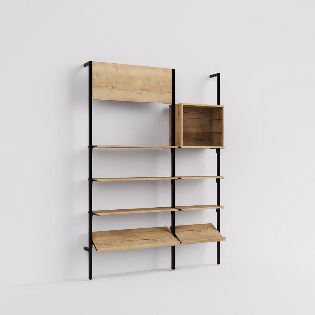 Ladenbausystem Cetus - Klassik - Style 2, in schwarz - Image 9
