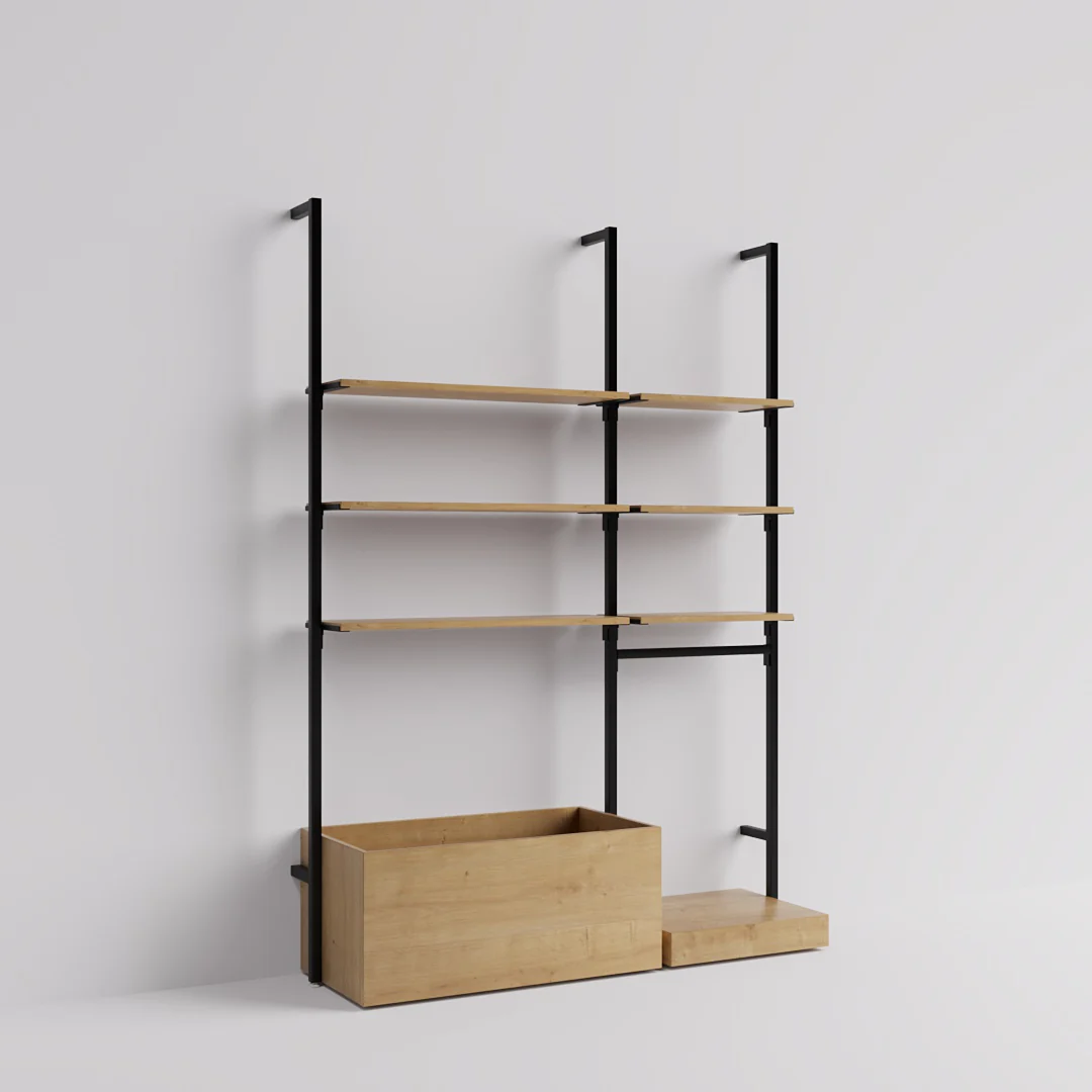 Ladenbausystem Cetus - Yogastudio - Style 2 - Image 11