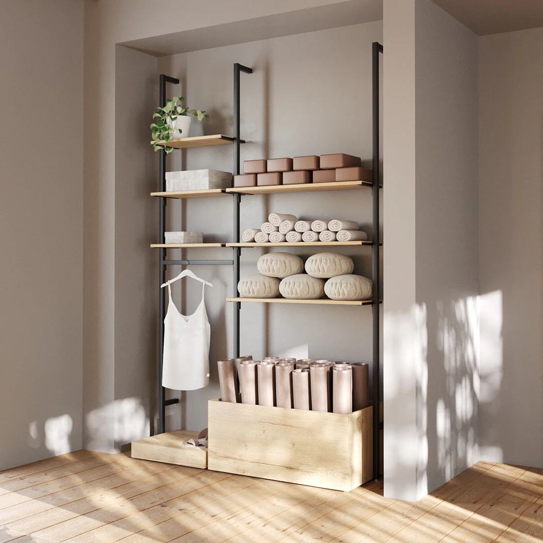 Ladenbausystem Cetus - Yogastudio - Style 2 - Image 3