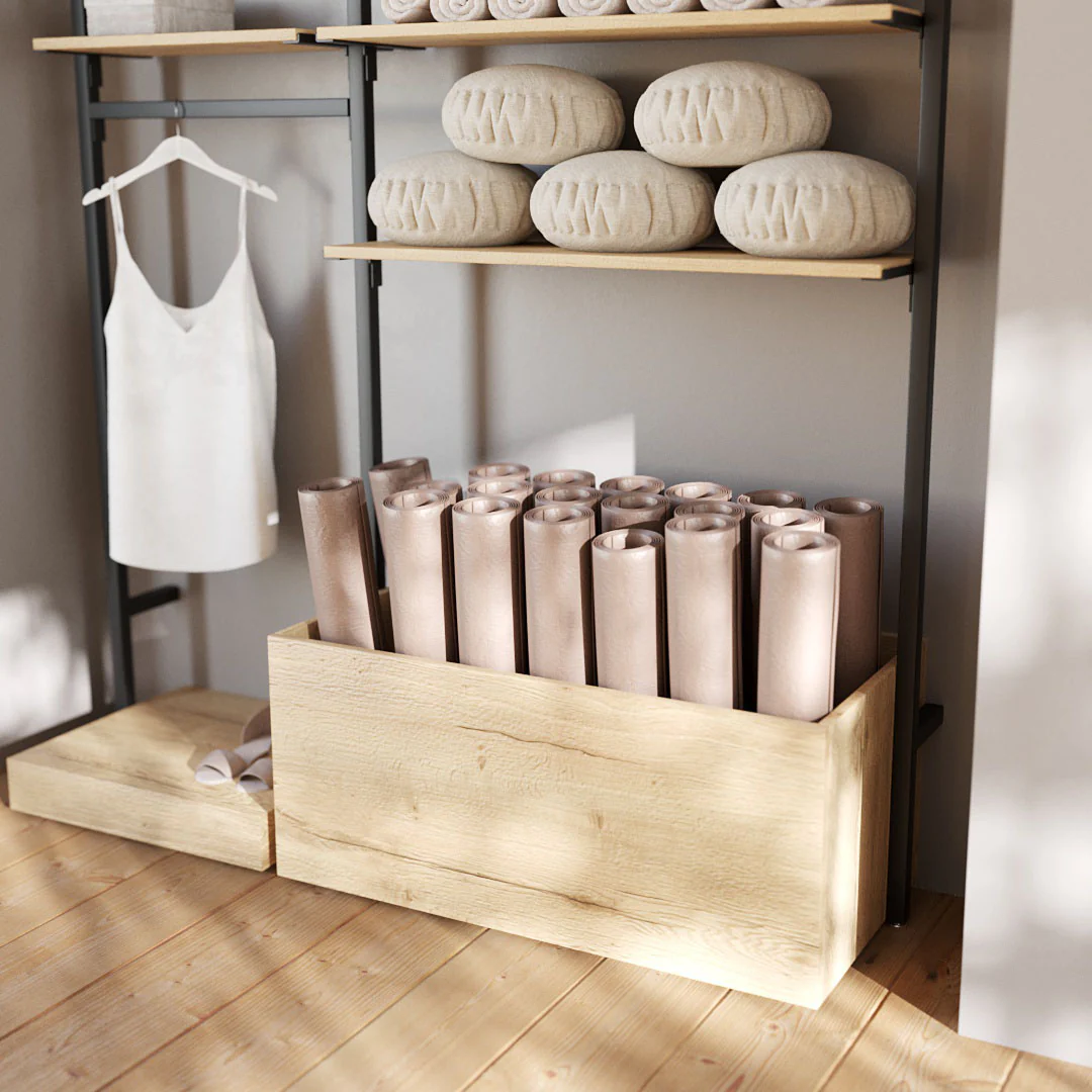 Ladenbausystem Cetus - Yogastudio - Style 2 - Image 5