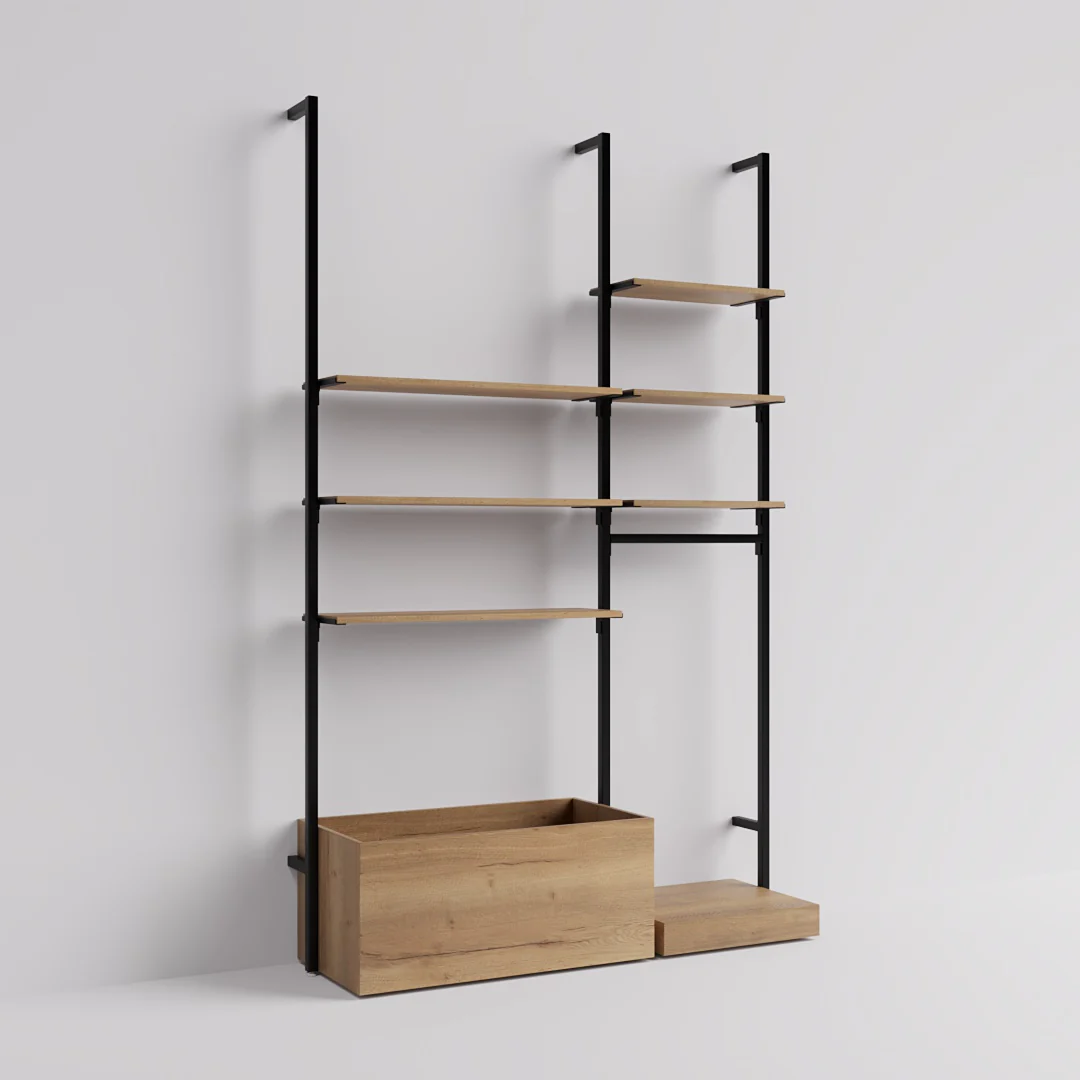 Ladenbausystem Cetus - Yogastudio - Style 2 - Image 6