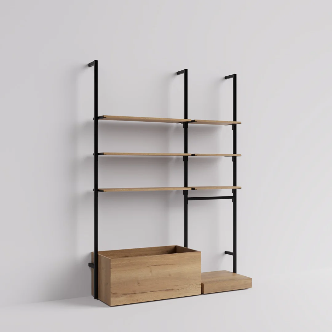 Ladenbausystem Cetus - Yogastudio - Style 2 - Image 7