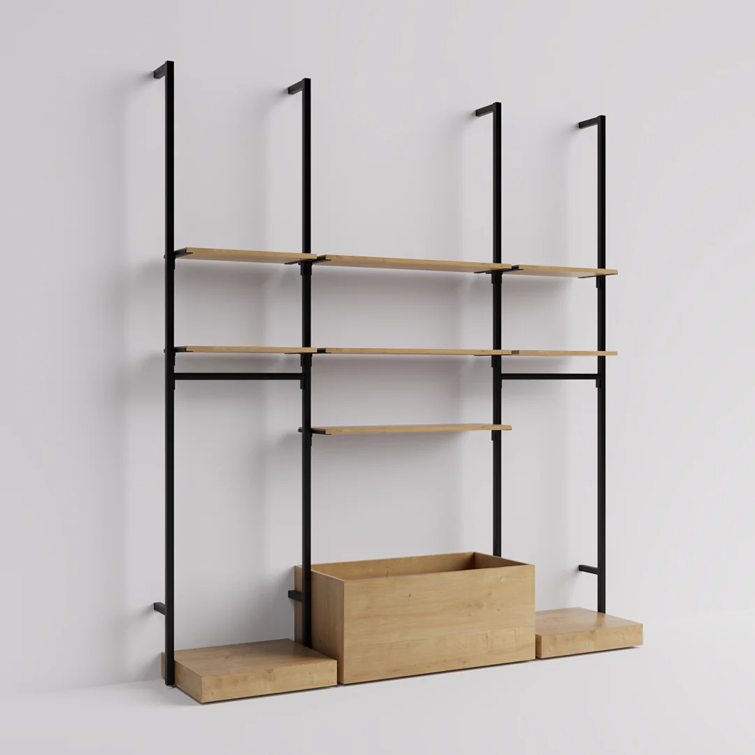 Ladenbausystem Cetus - Yogastudio - Style 3 - Image 6