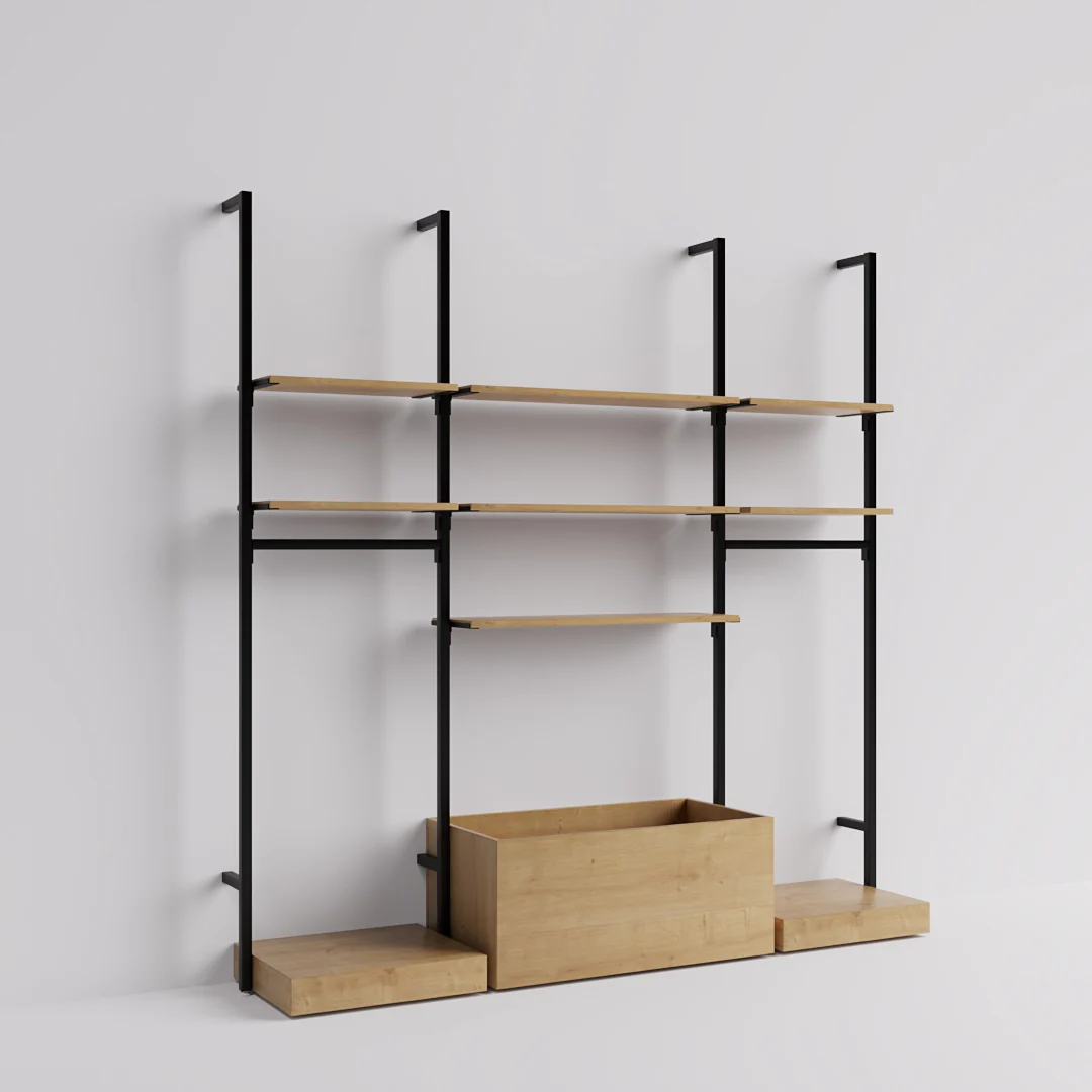 Ladenbausystem Cetus - Yogastudio - Style 3 - Image 7