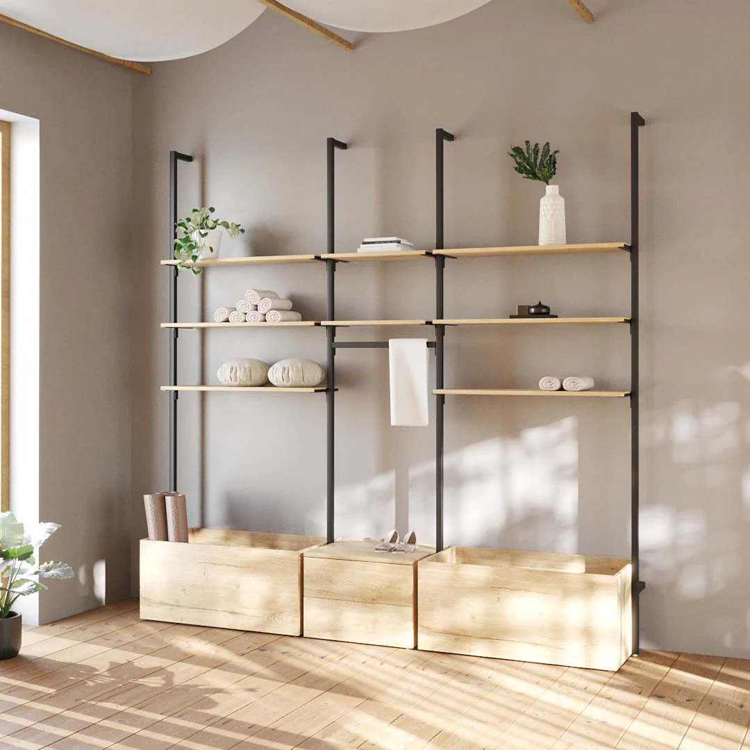 Ladenbausystem Cetus - Yogastudio - Style 4 - Image 3