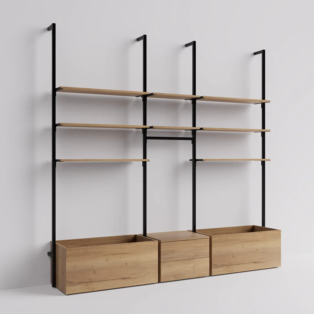 Ladenbausystem Cetus - Yogastudio - Style 4 - Image 7