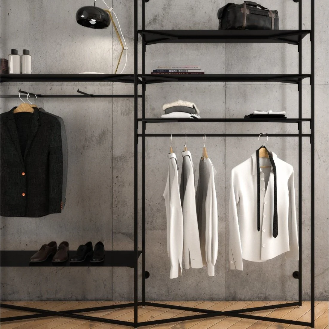Ladenbausystem Slimline Wandsystem, Fashion, Style 3 - Image 11