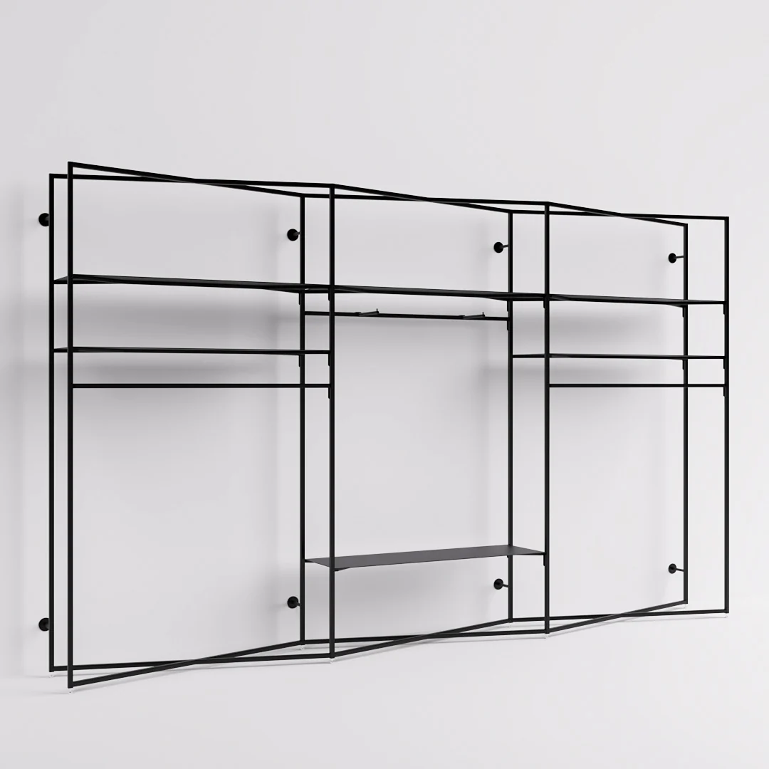 Ladenbausystem Slimline Wandsystem, Fashion, Style 3 - Image 7
