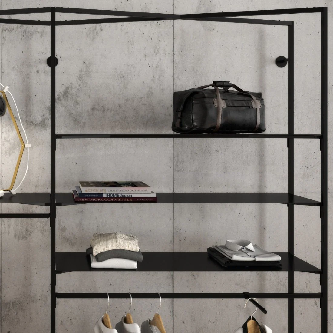 Ladenbausystem Slimline Wandsystem, Fashion, Style 3 - Image 8
