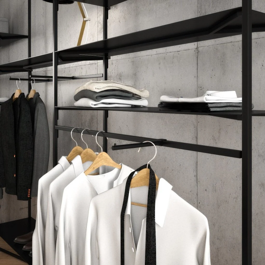 Ladenbausystem Slimline Wandsystem, Fashion, Style 3 - Image 9