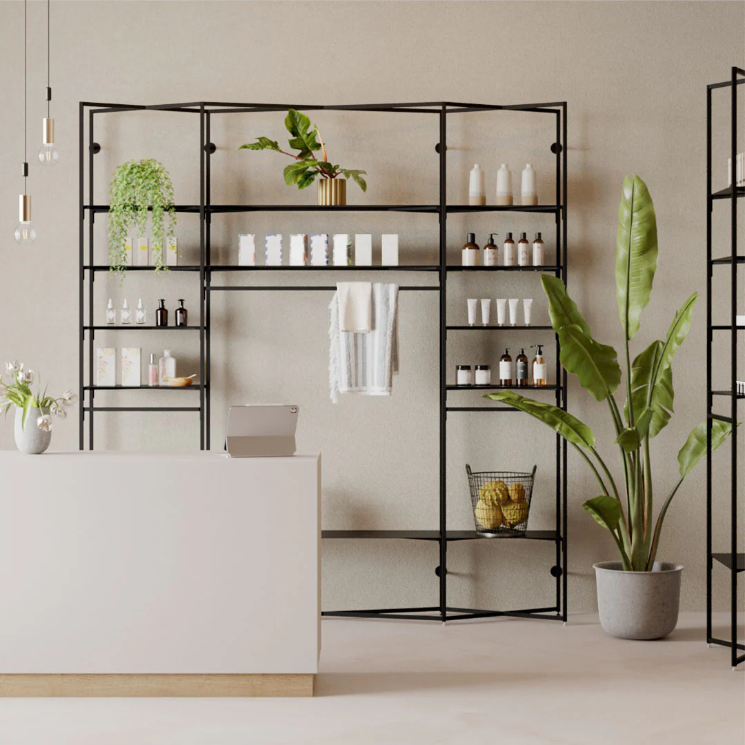 Ladenbausystem Slimline Wandsystem, B 122 - Image 5