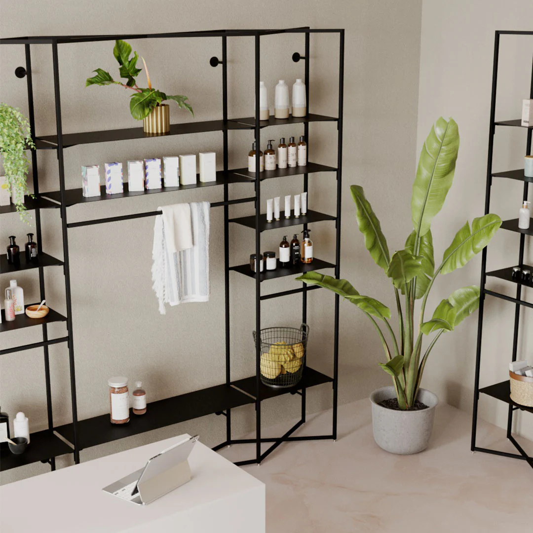 Ladenbausystem Slimline Wandsystem, B 62 - Image 3