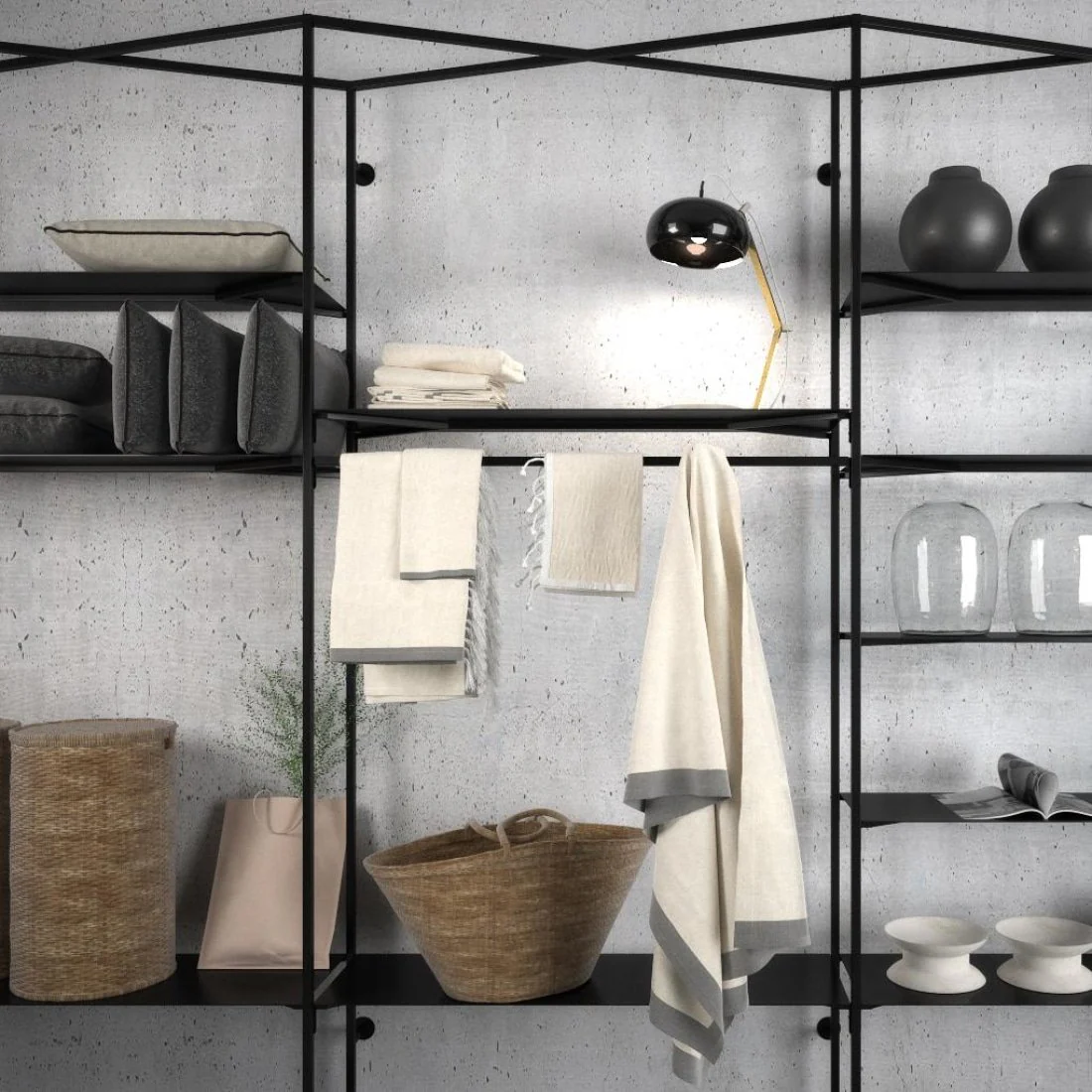 Ladenbausystem Slimline Wandsystem, Home & Deko, Style 4 - Image 3