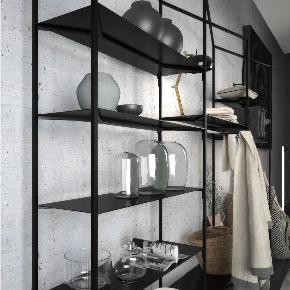 Ladenbausystem Slimline Wandsystem, Home & Deko, Style 4 - Image 4