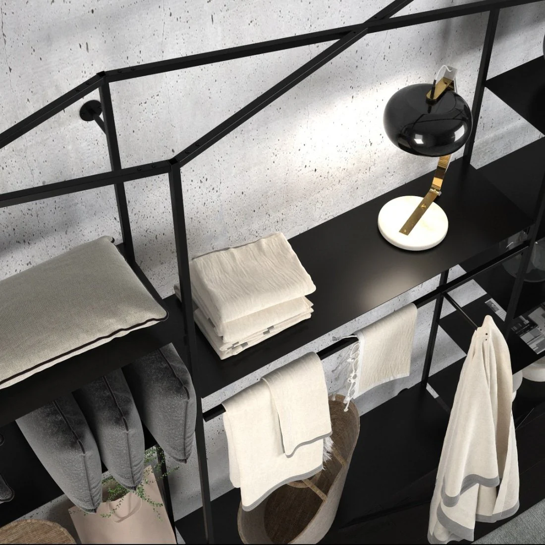 Ladenbausystem Slimline Wandsystem, Home & Deko, Style 4 - Image 5
