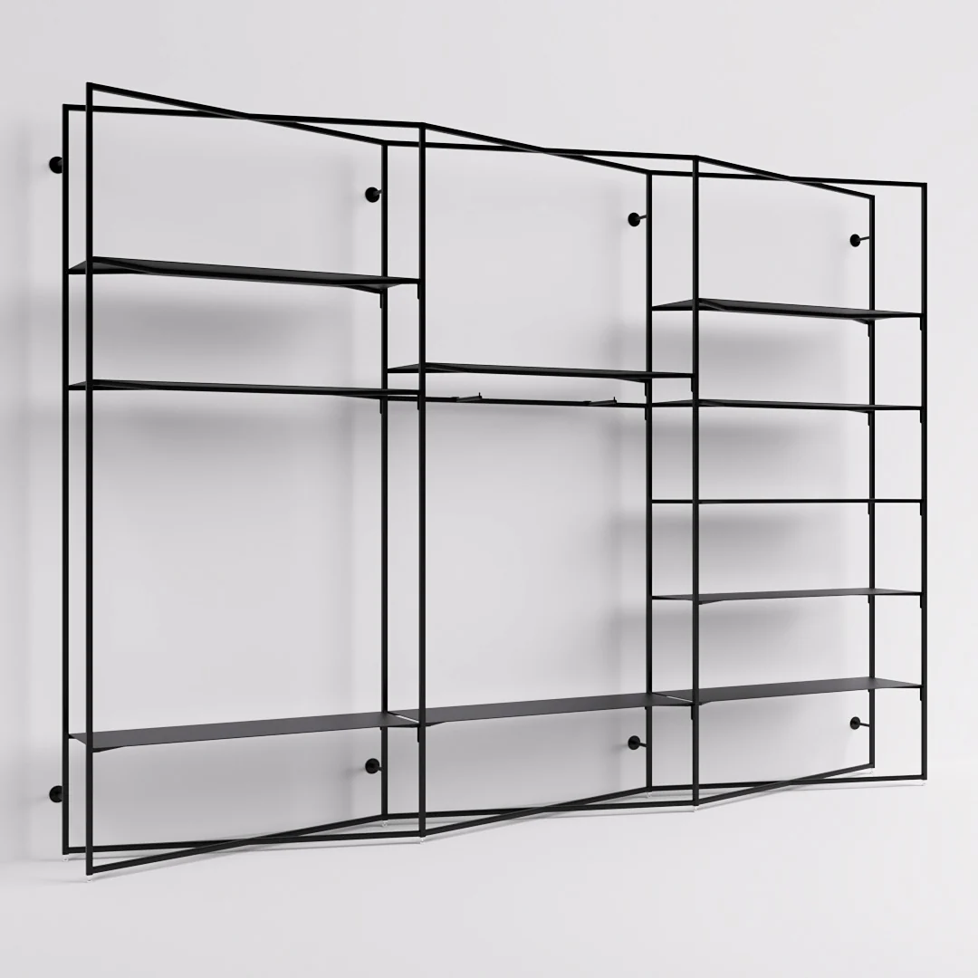 Ladenbausystem Slimline Wandsystem, Home & Deko, Style 4 - Image 6