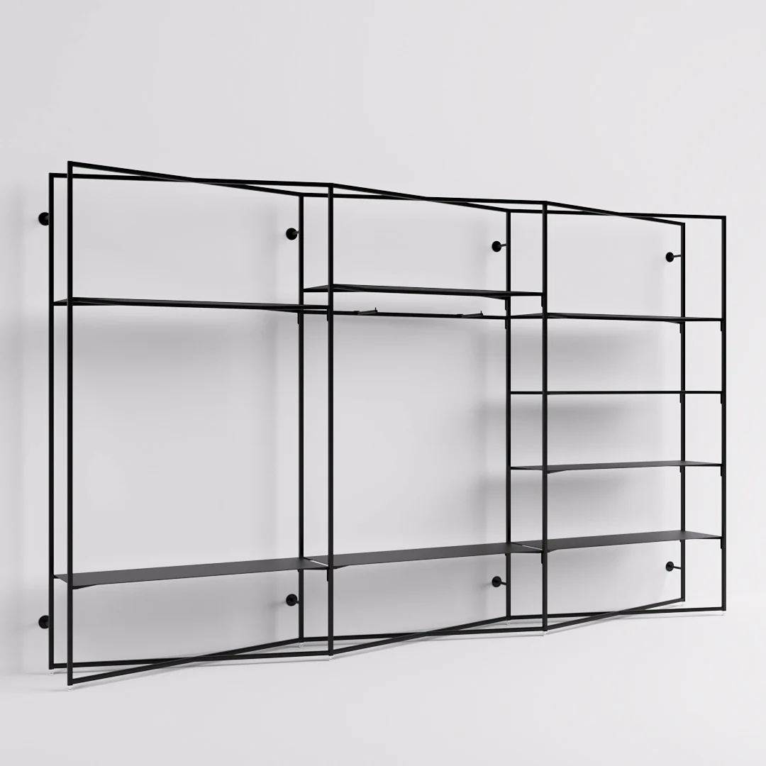 Ladenbausystem Slimline Wandsystem, Home & Deko, Style 4 - Image 7