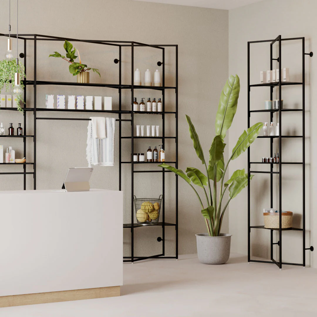 Ladenbausystem Slimline Wandsystem, Kosmetik, Style 1 - Image 5