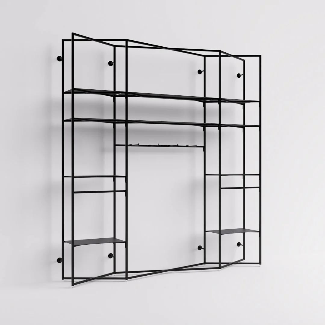 Ladenbausystem Slimline Wandsystem, Kosmetik, Style 1 - Image 6
