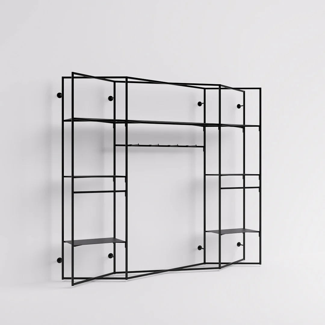 Ladenbausystem Slimline Wandsystem, Kosmetik, Style 1 - Image 7