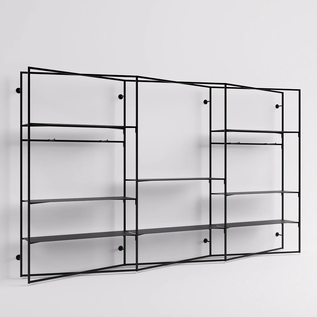 Ladenbausystem Slimline Wandsystem, Schuhe & Taschen, Style 2 - Image 7