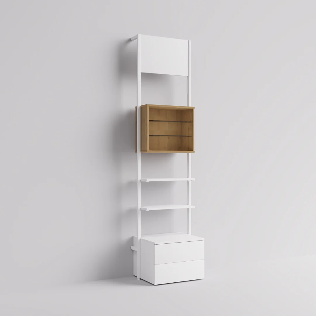 Präsentationsbox Cetus, für Regalsystem, H 50 - Image 3