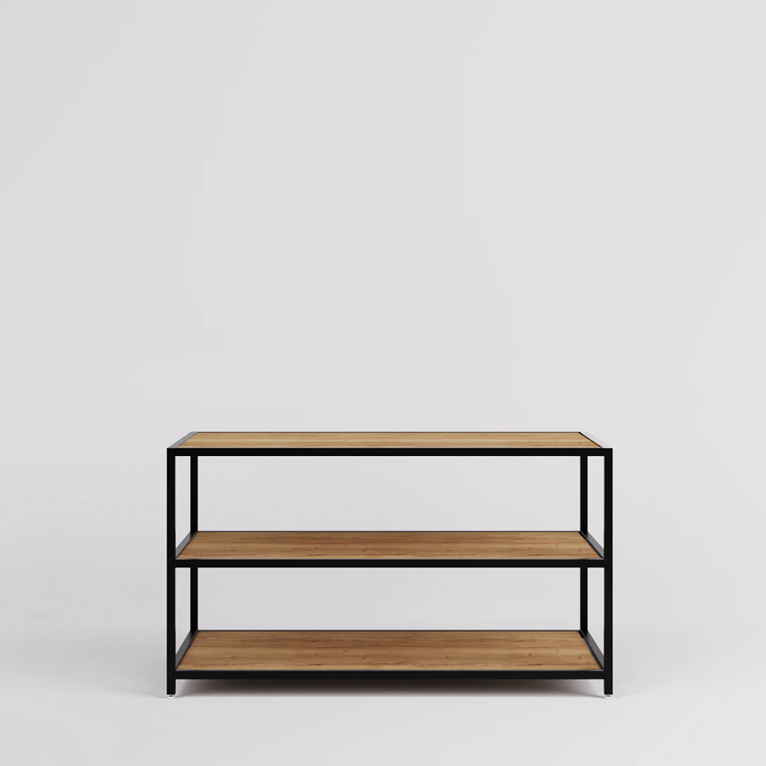 Präsentationstisch Modena, rechteckig, schwarz - Image 10