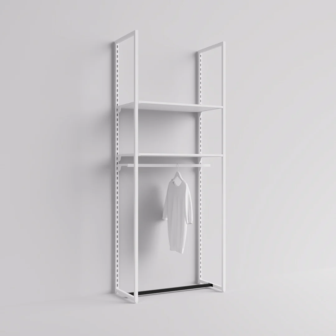 Verbinder Addison, für Regalsystem, schwarz Struktur - Image 2