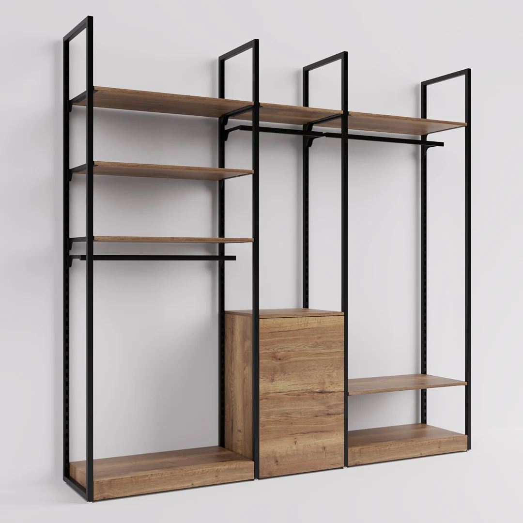 Regalsystem Addison Ankleidesystem, Style 1 - Image 11