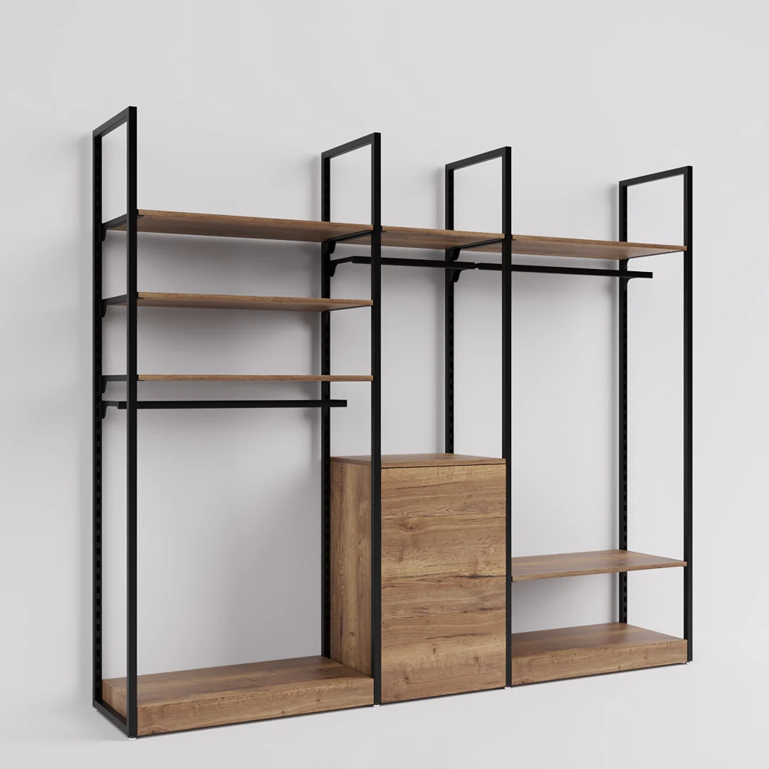 Regalsystem Addison Ankleidesystem, Style 1 - Image 12