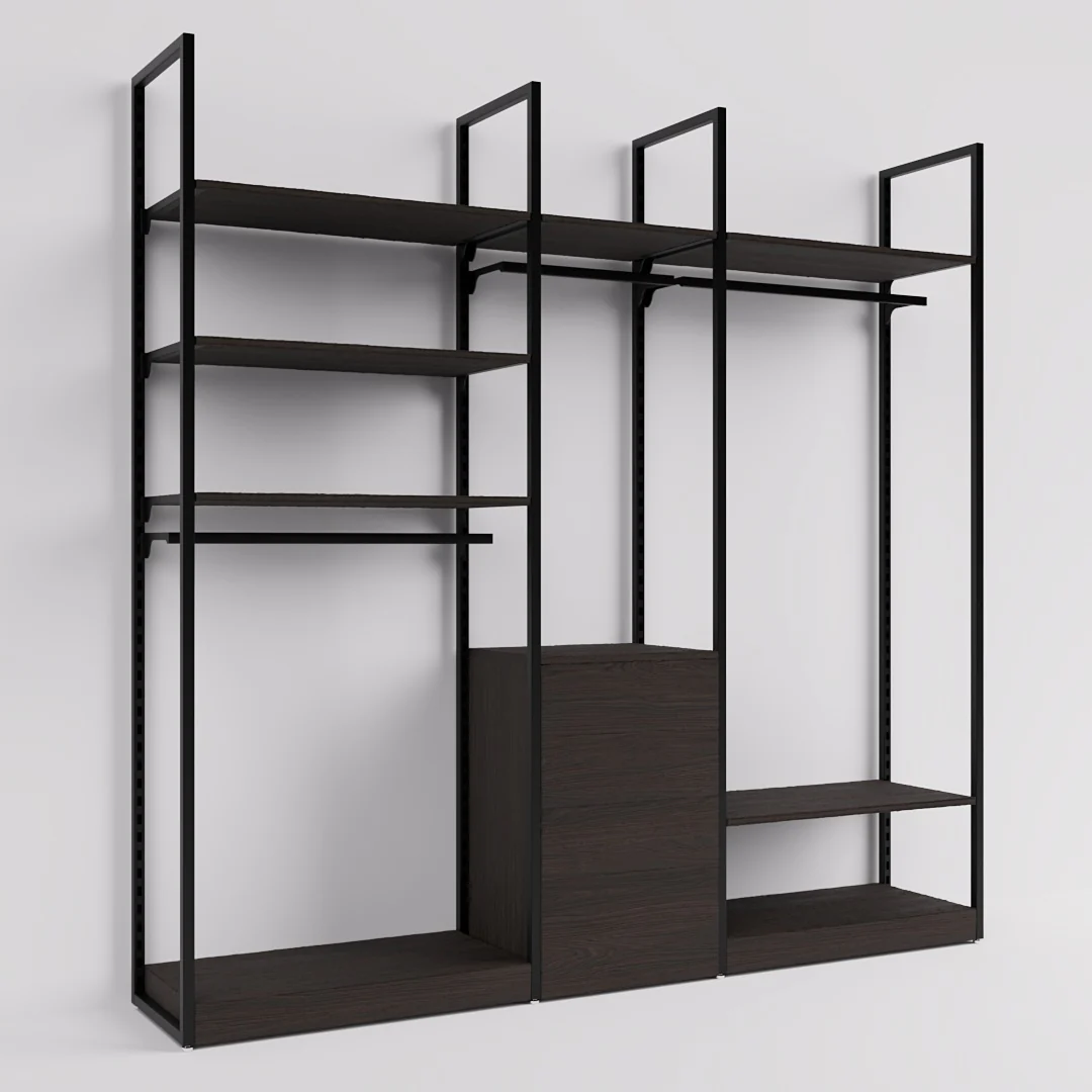 Regalsystem Addison Ankleidesystem, Style 1 - Image 7