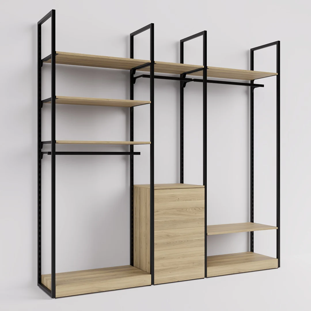 Regalsystem Addison Ankleidesystem, Style 1 - Image 9