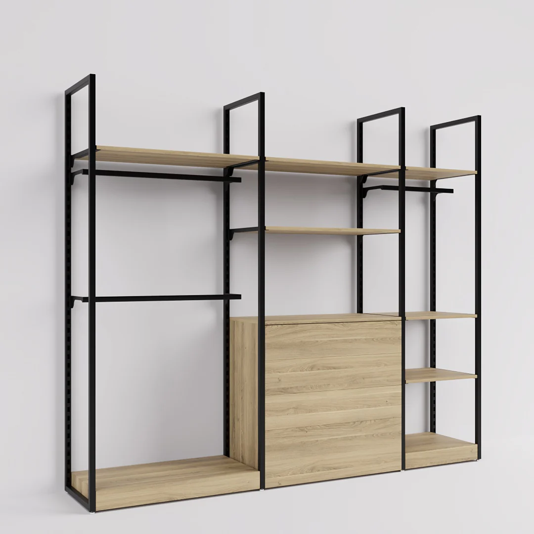 Regalsystem Addison Ankleidesystem, Style 2 - Image 11