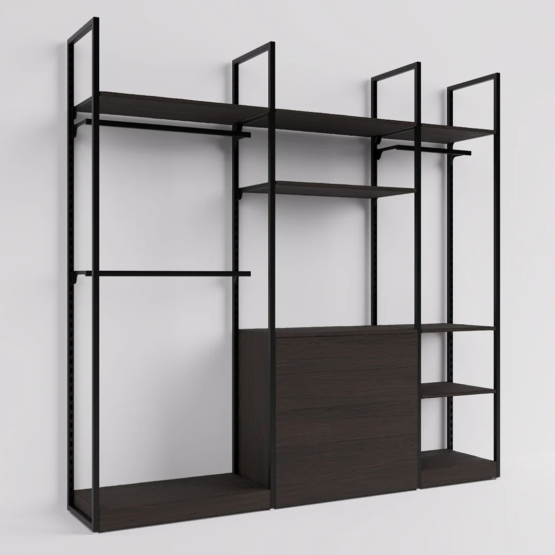 Regalsystem Addison Ankleidesystem, Style 2 - Image 8