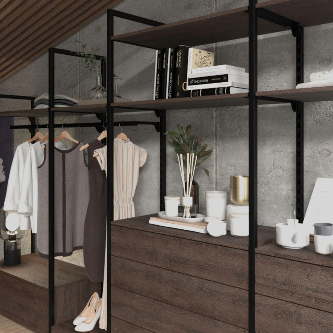 Regalsystem Addison Ankleidesystem, Style 3 - Image 3
