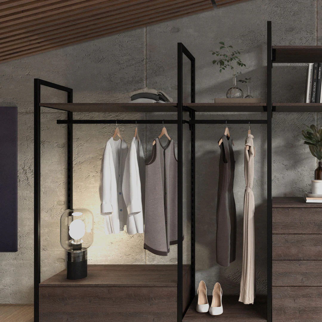 Regalsystem Addison Ankleidesystem, Style 3 - Image 4