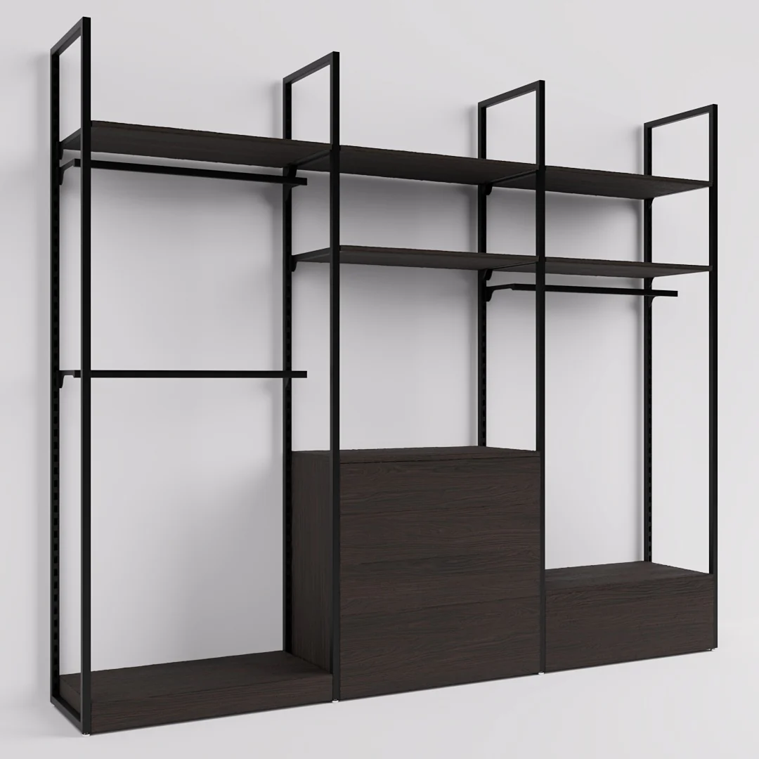 Regalsystem Addison Ankleidesystem, Style 3 - Image 7