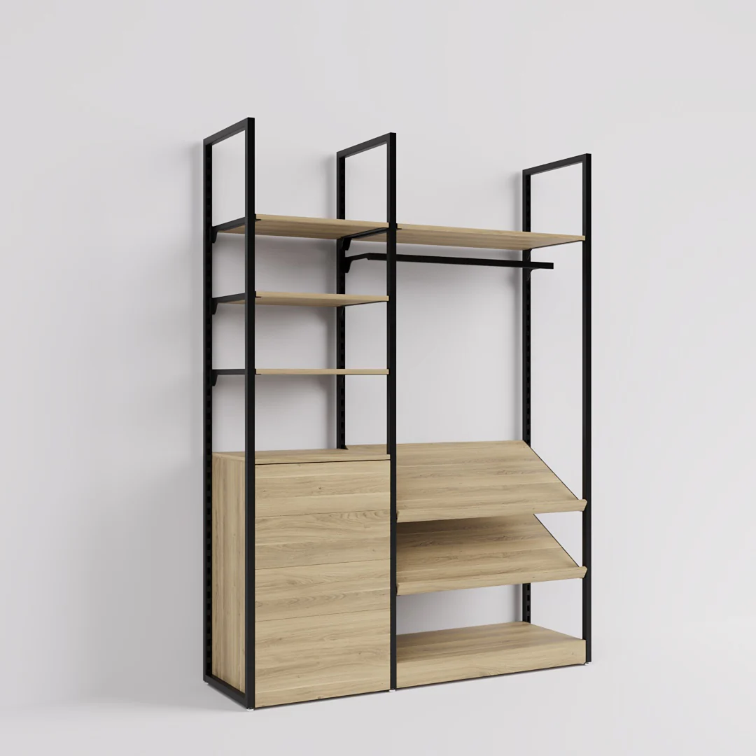 Regalsystem Addison Ankleidesystem, Style 4 - Image 10