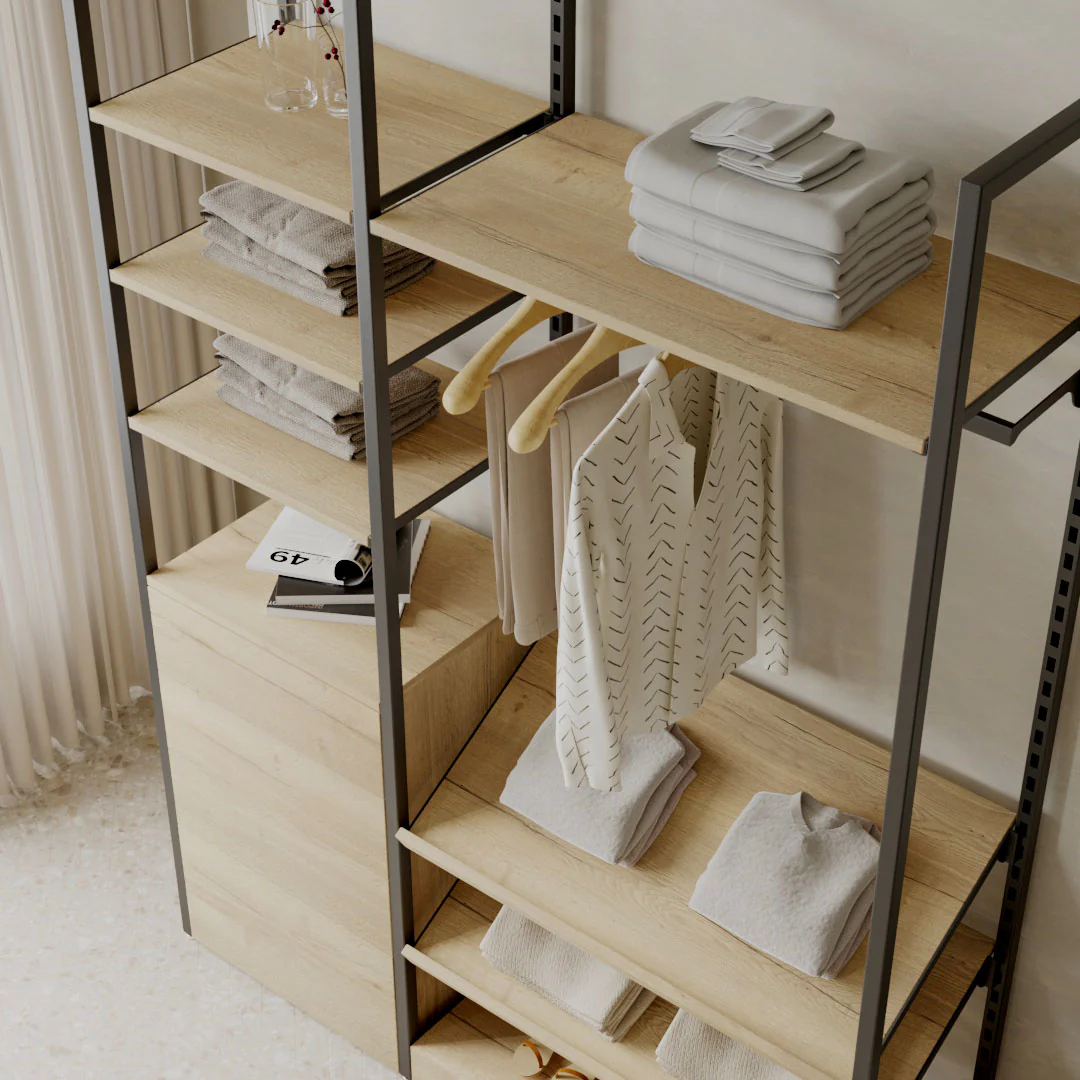 Regalsystem Addison Ankleidesystem, Style 4 - Image 4