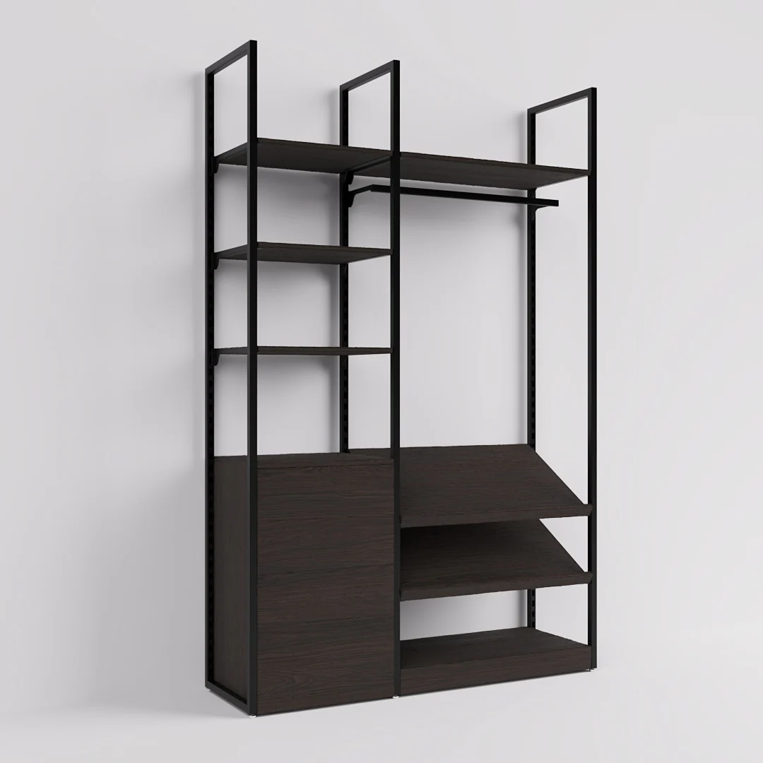 Regalsystem Addison Ankleidesystem, Style 4 - Image 7