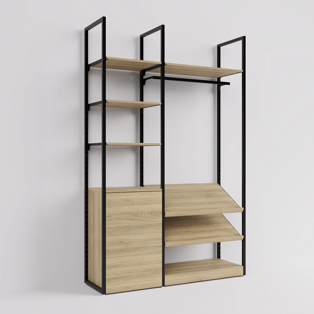 Regalsystem Addison Ankleidesystem, Style 4 - Image 9